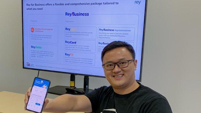 CEO and Co-Founder Rey, Evan Wijaya Tanotogono