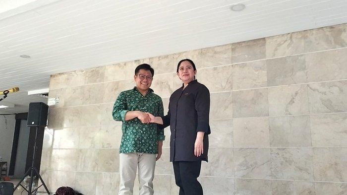 Cak Imin bersama Puan Maharani.