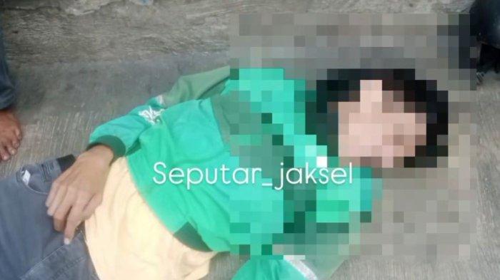 ILUSTRASI DRIVER OJOL TEWAS - Driver ojol di Leuwiliang, Kabupaten Bogor, tewas akibat dibunuh.