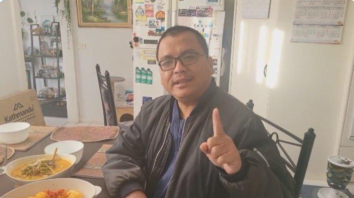Denny Indrayana membocorkan KPK akan segera menangkap Harun Masiku.
