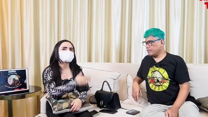 Dilla dalam kanal YouTube Uya Kuya TV pada Sabtu (21/1/2023).