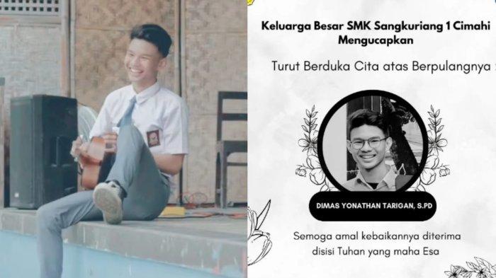 Dimas Yonathan Tarigan, pria yang mengakhiri hidup di Flyover Cimindi, Bandung, Jawa Barat pada Jumat (28/6/2024) dini hari
