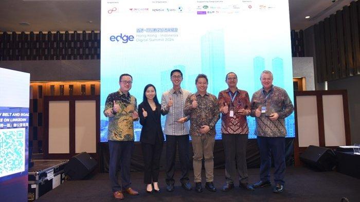 Suasana penyelenggaraan Edge Hong Kong-Indonesia Digital Summit 2024, baru-baru ini.