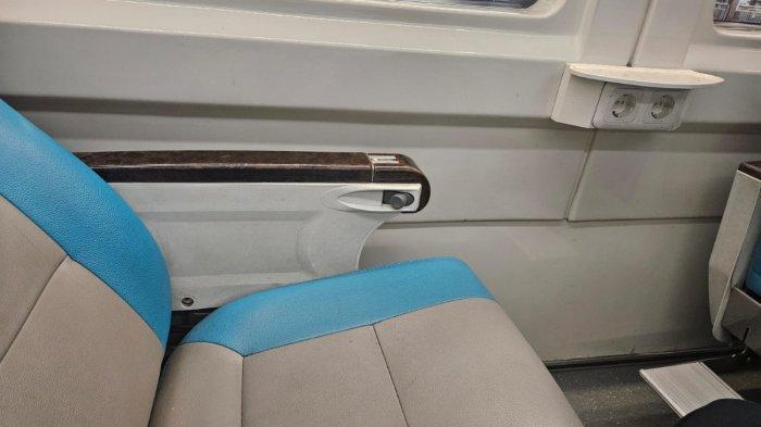 Fasilitas baru KA New Generation Stainless Steel Inka milik KAI