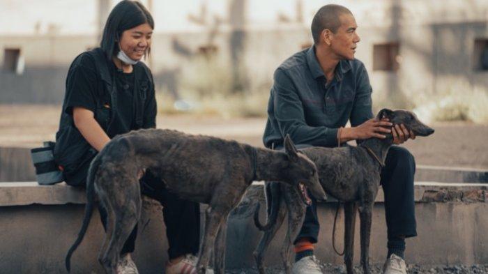 Film Black Dog tayang di platform KlikFilm mulai 8 Desember 2024. Film Black Dog mengisahkan Lang (Eddy peng), mantan narapidana yang pulang ke kampung halamannya yang sepi di pinggiran Gurun Gobi setelah menjalani hukuman.