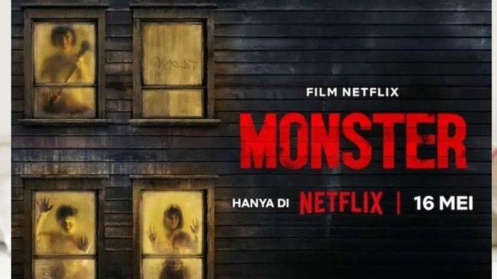 Film thriller Monster yang dibintangi Marsha Timothy dan digarap sutradara Rako Prijanto ini mulai tayang di Netflix, Kamis (16/5/2024). Film Monster mengisahkan dua anak yang diculik dan dibawa ke sebuah rumah ganjil di antah berantah.