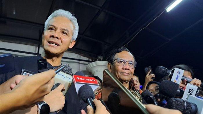 Ganjar-Mahfud beberkan soal nepotisme Jokowi dan singgung paman Gibran di sidang sengketa Pilpres di Mahkamah Konstitusi (MK).