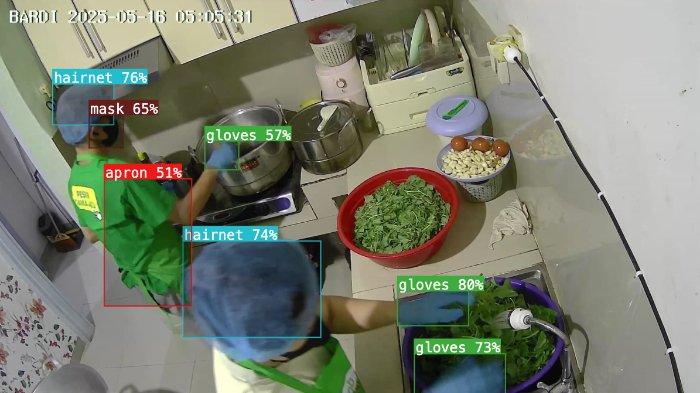Grab dan OVO terapkan teknologi Artificial Intelligence (AI) di Command Center MBG untuk sistem pengawasan gizi dalam program Makan Bergizi Gratis.
