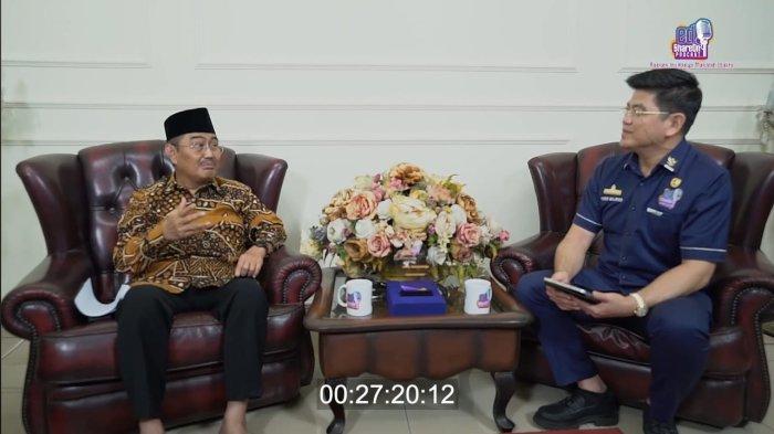 Jimly Asshiddiqie angkat bicara perihal wacana hak angket dugaan kecurangan Pemilu 2024 di DPR dalam ngobrol bareng Eddy Wijaya di podcast EdShareOn.