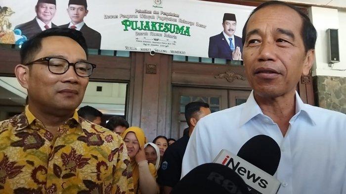 Presiden ke-7 RI Joko Widodo alias Jokowi cawe-cawe terus selama pilkada, publik menilai ini memalukan.