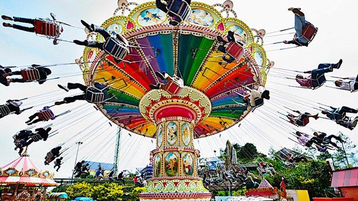 LIBUR SEKOLAH - Jungleland Adventure Theme Park di Sentul, Kabupaten Bogor