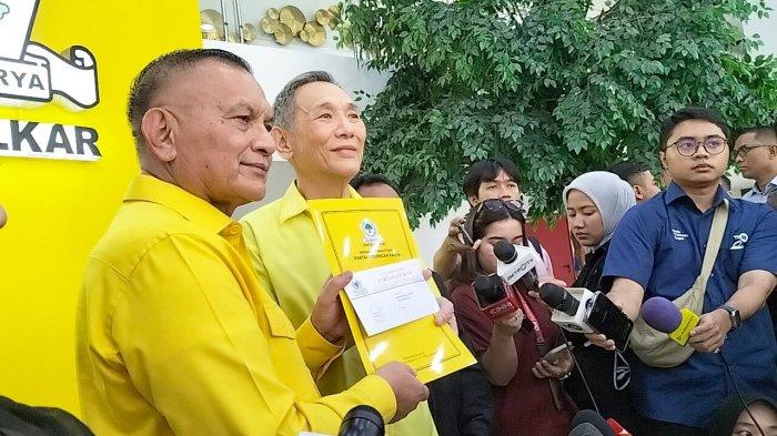 Jusuf Hamka mendapat mandat maju di Pilkada Jakarta.