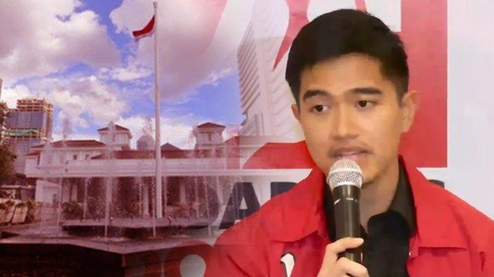 Putra Presiden Joko Widodo (Jokowi) sekaligus Ketua Umum PSI Kaesang Pangarep.