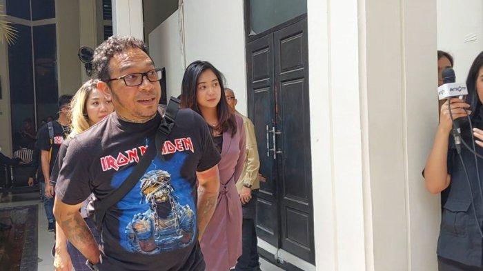 Keluarga David Ozora hadir dalam sidang putusan terdakwa Mario Dandy dan Shane Lukas, di Pengadilan Negeri Jakarta Selatan, Kamis (7/9/2023).