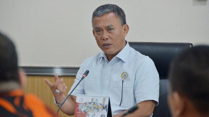Ketua DPRD DKI Jakarta Prasetyo Edi Marsudi, namanya masuk dalam bursa Pilgub Jakarta dari PDIP.