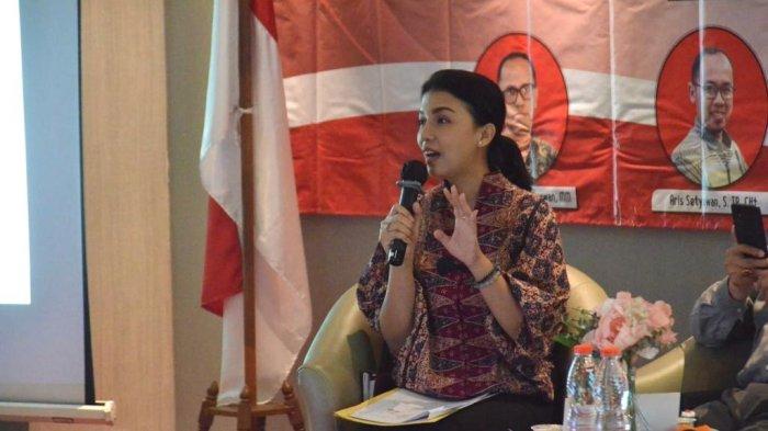 Ketua Divisi Sosialisasi, Pendidikan Pemilih dan Partisipasi Masyarakat KPU Provinsi DKI Jakarta Astri Megatari.