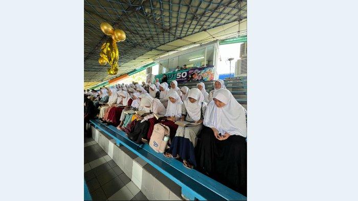 Samudra Ancol dan Atlantis Ancol merayakan ulang tahun emas yang ke-50 tahun tepat di tanggal 28 Juni 2024 dengan kegiatan khataman akbar Al-Qur'an.