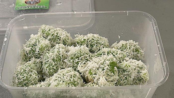 Klepon Gianyar salah satu kue tradisional yang ada di Bali
