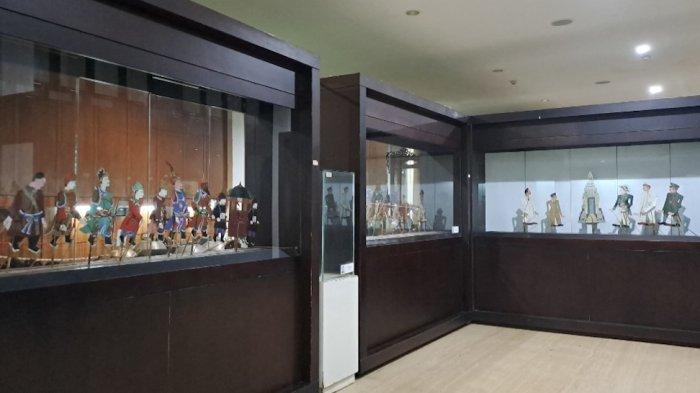 Koleksi wayang dan boneka di Museum Wayang, Kota Tua Jakarta