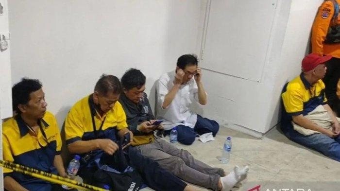 Korban kebakaran di lantai 7 Plaza Glodok, Tamansari, Jakarta Barat berhasil diselamatkan pada Kamis (16/1/2025) dini hari.