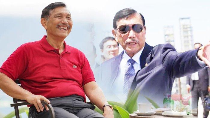 Luhut Binsar Pandjaitan tak terima disebut Ganjar sebagai jenderal mencla mencle.