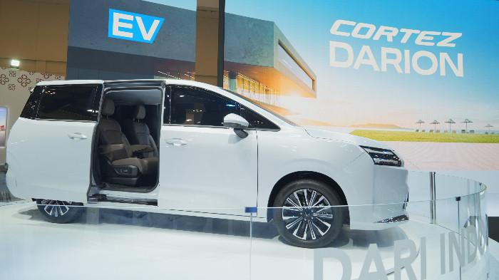 Mobil MPV varian EV dan PHEV Wuling Cortez Darion sudah bisa dipesan dengan biaya Rp 10 juta dan mulai Produksi kuartal 4 2025.