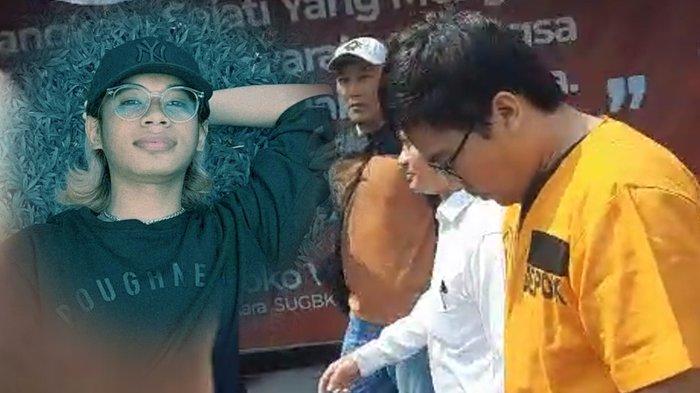 Mahasiswa Universitas Indonesia (UI) yang bunuh junironya Altafasalya Ardnika Basya (23) menangis saat digiring Polisi. Momen tersangka pembunuhan Alta yang menangis terekam video Facebook TribunnewsDepok pada Sabtu (5/6/2023).
