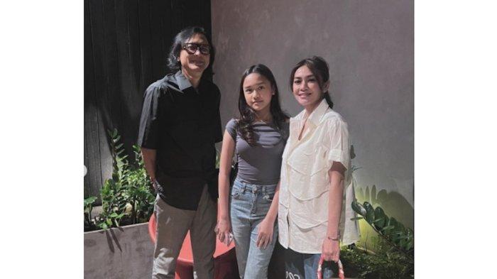 Masayu Anastasia dan Lembu masih berteman meski sudah lama bercerai