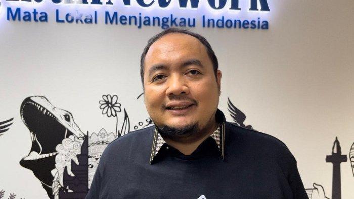 Mochammad Afifuddin kini menjadi Plt Ketua KPU RI.