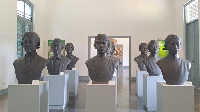 Museum Kebangkitan Nasional yang berlokasi di Jalan Abdul Rachman Saleh No. 26, Senen, Jakarta Pusat. foto diambil Jumat (28/7/2023)