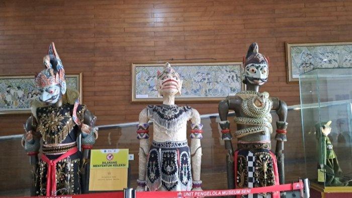 Museum Wayang di Kawasan Kota Tua, Jakarta Barat dulunya bangunan gereja