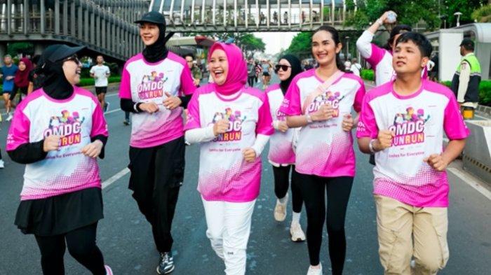 Untuk pertama kali OMDC Group menggelar ajang lari OMDC Fun Run. OMDC Fun Run yang diikuti 2.000 pecinta olahraga itu digelar di Plaza Tenggara, Kompleks Gelora Bung Karno, Senayan, Jakarta Pusat, Sabtu (14/9/2024).