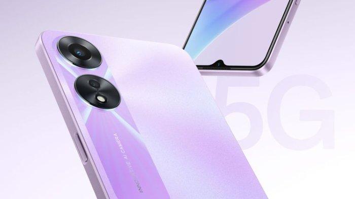 OPPO A78 5G.