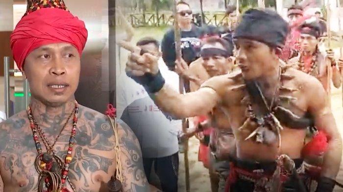 Viral pernyataan Panglima Dayak lainnya yaitu Panglima Pajaji yang memberikan pernyataan bertentangan dengan Panglima Jilah yang beredar pada Minggu (13/08).