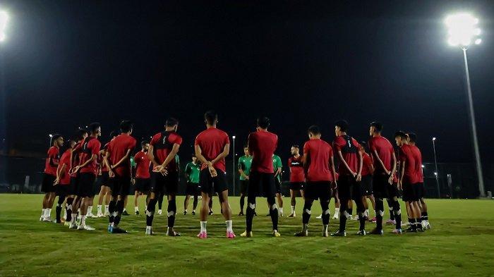 Pemain Timnas Indonesia bersiap hadapi Palestina dan Argentina.