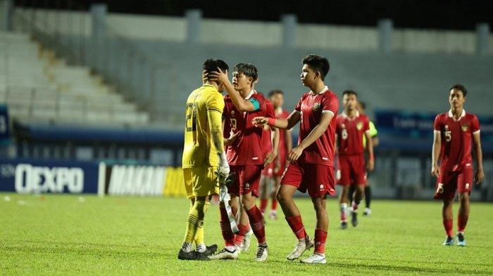 Penampilan Timnas Indonesia U-23 saat lawan Timnas Vietnam U-23 di Piala AFF U-23 2023.