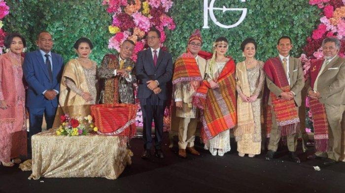 Pernikahan anak Hotman Paris Hutape digelar mewah, berapa biayanya ?
