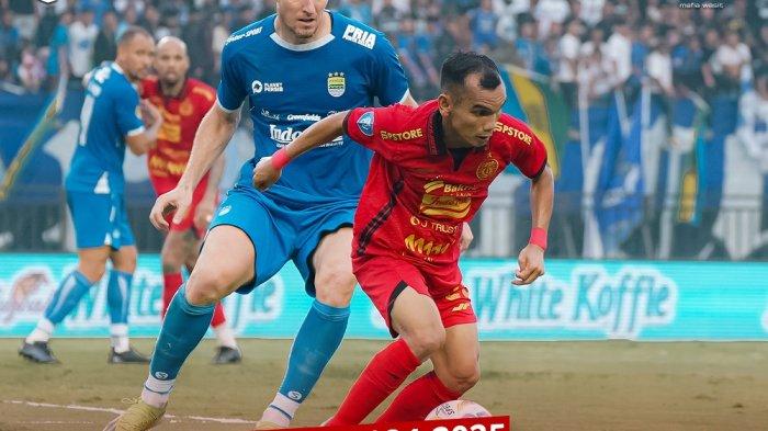 Persija Jakarta kalah 0-2 dari Persib Bandung pada laga pekan keenam Liga 1 2024/2025 di Stadion Si Jalak Harupat, Bandung, Jawa Barat, Senin (23/9/2024) pukul 15.30 WIB.