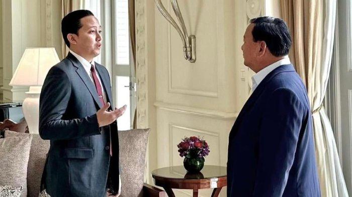 Setelah Mayor Teddy jadi Seskab, kini pengawal Presiden Prabowo Subianto beralih ke Rizky Irmansyah.