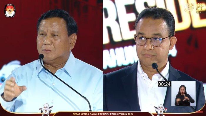 Perseteruan antara Prabowo Subianto dengan Anies Baswedan berdampak positif bagi Ganjar Pranowo.