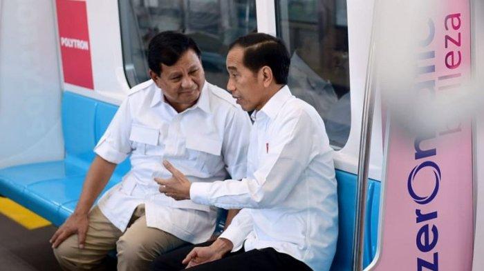Presiden Jokowi kini retak dengan Megawati karena mendukung Prabowo Subianto.