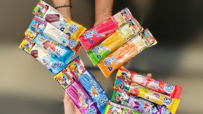 Produk Ice Cream Kul Kul berkolaborasi dengan Free Fire menampilkan icon menarik