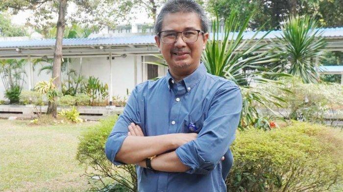 Direktur Utama Rumah Sakit Umum Pusat (RSUP) Persahabatan Prof.Dr.dr.Agus Dwi Susanto, Sp.P(K), FISR, FAPSR, saat ditemui Wartakotalive.Com di RSUP Persahabatan, Rawamangun, Jakarta Timur, Rabu (16/8/2023).