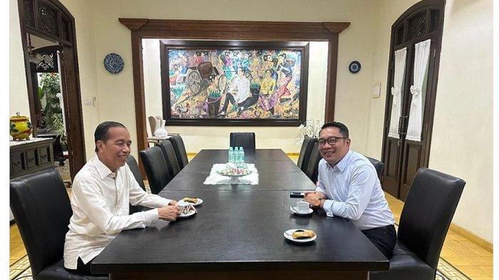 Ridwan Kamil tau RK Calon Gubernur Jakarta nomor urut 01 berharap Presiden Joko Widodo bisa mengampanyekan dirinya dalam Pilkada Jakarta 2024.
