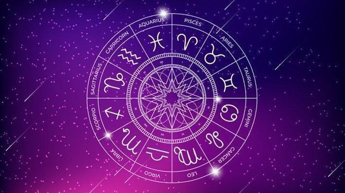 Ilustrasi ramalan zodiak.