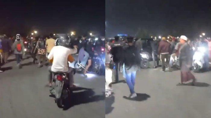 Beredar sebuah video rombongan Kiai dari Nahdlatul Ulama (NU) dan Banser diserang orang tak dikenal (OTK) di Kecamatan Rengasdengklok, Kabupaten Karawang.