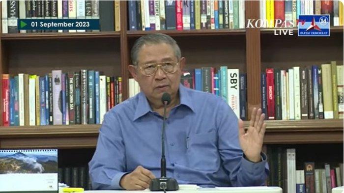 SBY Kaget dan Tak Menyangka Muncul Prahara Duet Anies dengan Cak Imin