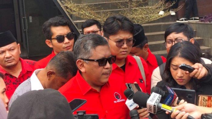 Sekjen PDIP Hasto Kristiyanto di ujung tanduk. Ada kabar dia sudah ditetapkan jadi tersangka oleh KPK.