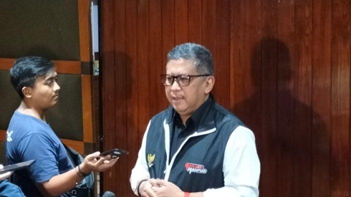 Sekretaris TPN Ganjar Mahfud MD sekaligus juga Sekjen PDIP Hasto Kristiyanto sekarang sudah tak lagi menyebut Jokowi dengan petugas partai, namun mengakui sebagai Presiden RI.