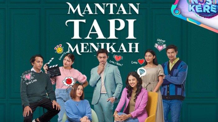 Series Mantan Tapi Menikah yang dibintangi Aurelie Moeremans dan Omar Daniel ini menemani pemirsa ANTV mulai Senin (19/2/2024) di pagi setiap hari mulai pukul 08.30 WIB.